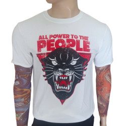 Camiseta All Power to the...