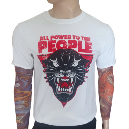 All Power to the People T-shirt