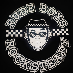 Camiseta Rude Boys Rocksteady