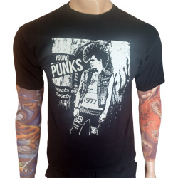Camiseta Young Punks
