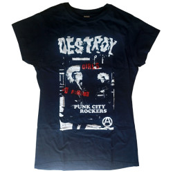 Punk City Rockers T-shirt