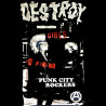 Punk City Rockers T-shirt