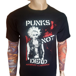 Camiseta Punks not dead