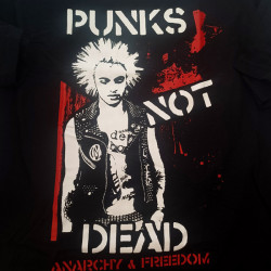 Camiseta Punks not dead