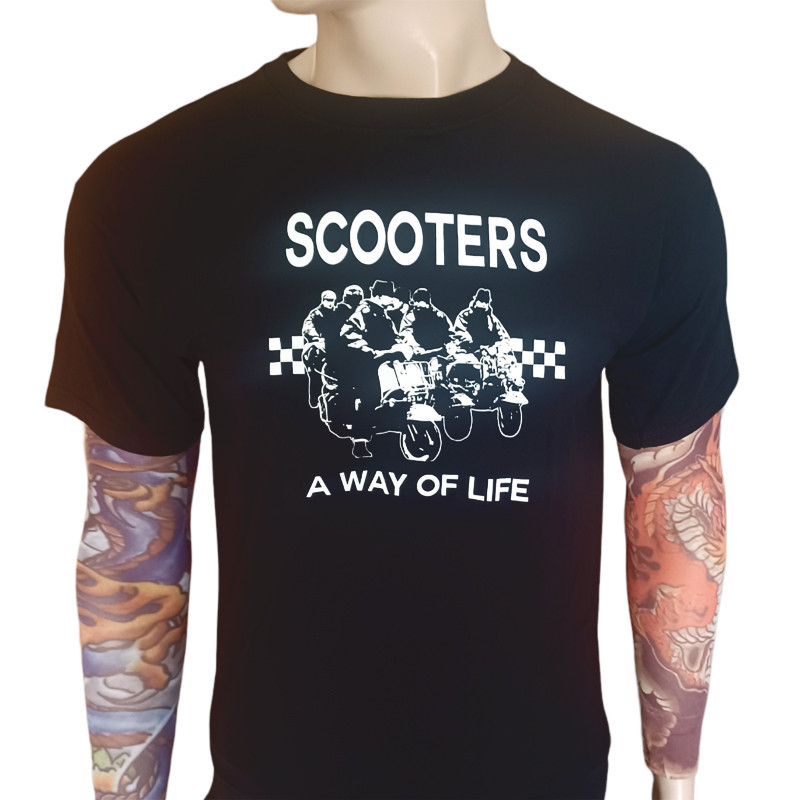 T-shirt Scooters