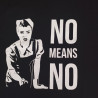 T-shirt No Means No