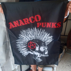 Bandera Anarco Punks