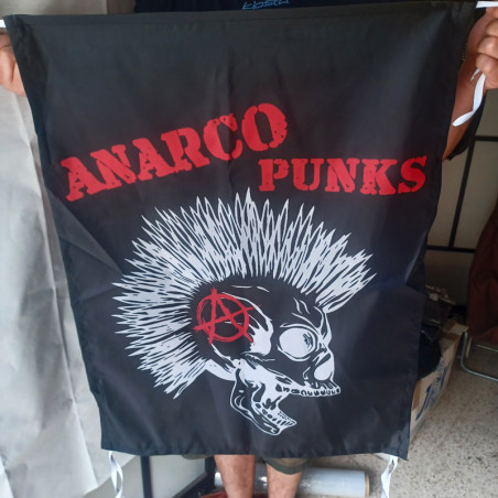 Anarco Punks Flag