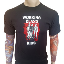 T-shirt Working Class kids