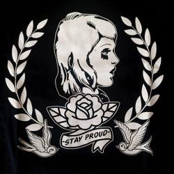 Stay Proud Skingirl T-Shirt