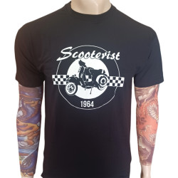Camiseta Scooterist 1964