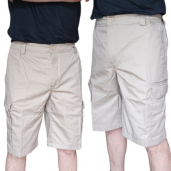Bermuda shorts with sand...