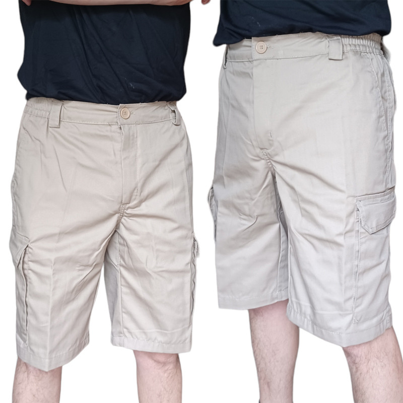 Bermuda shorts with sand pockets