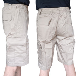 Bermuda shorts with sand pockets