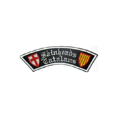 Catalan Skinheads Patch