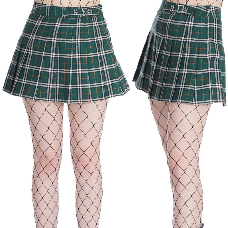 Green Scottish Miniskirt