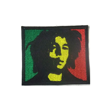 Parche Termoadhesivo Bob Marley - Truben
