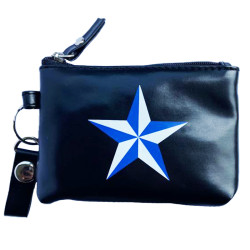 Nautical star wallet