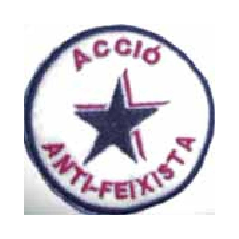 Acció Antifeixista patch