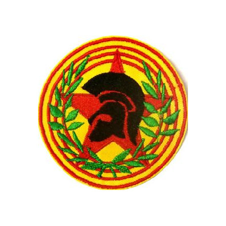Trojan Helmet Patch
