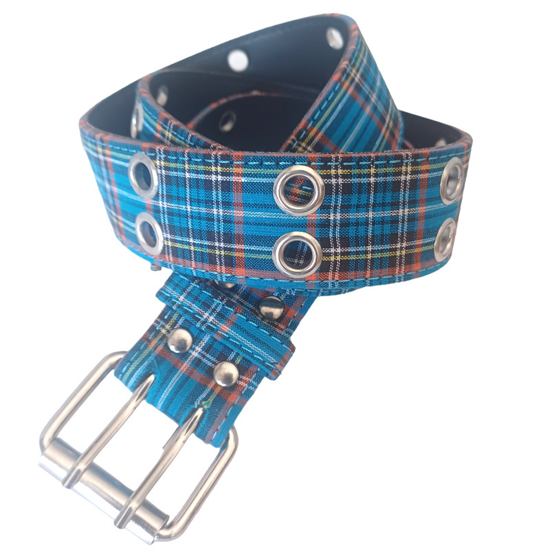 Scottish belt with double closure