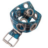 Blue Scottish ring belt
