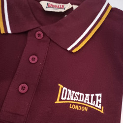 Lonsdale Embroidered Polo