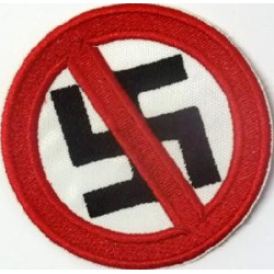 Parche Prohibido Nazis