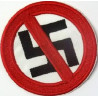 Parche Prohibido Nazis