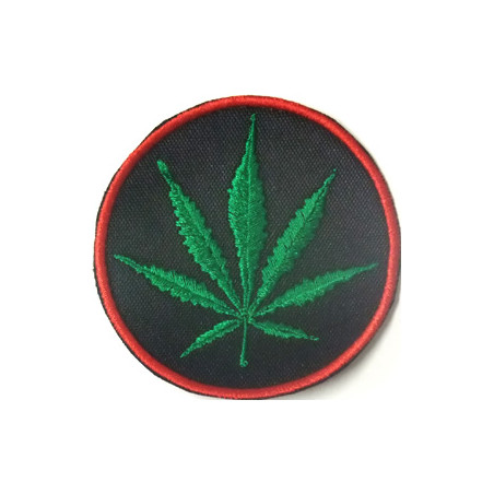 Marijuana Leaf Patch