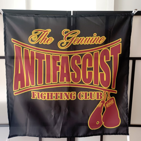 Bandera grande The Genuine Antifascist Fighting Club