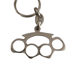 American fist keychain with...