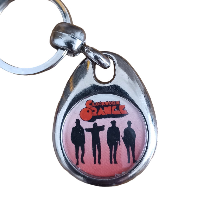 Clockwork Orange Keychain