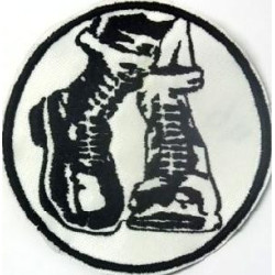 Cross Boots Patch