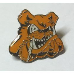 Mad Bulldog Pin