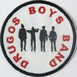 Parche Drugos Boys Band
