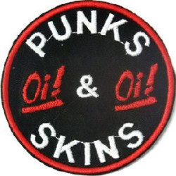 Parche Punks & Skins