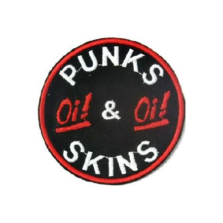 Parche Punks & Skins