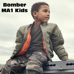 Bomber MA1 talla infantil,...