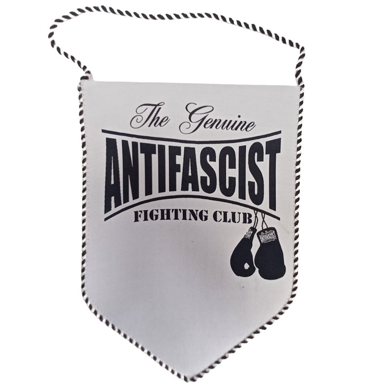 Banderín Antifascist Fighting Club logo