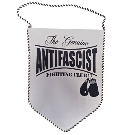 Antifascist Fighting Club pennant logo