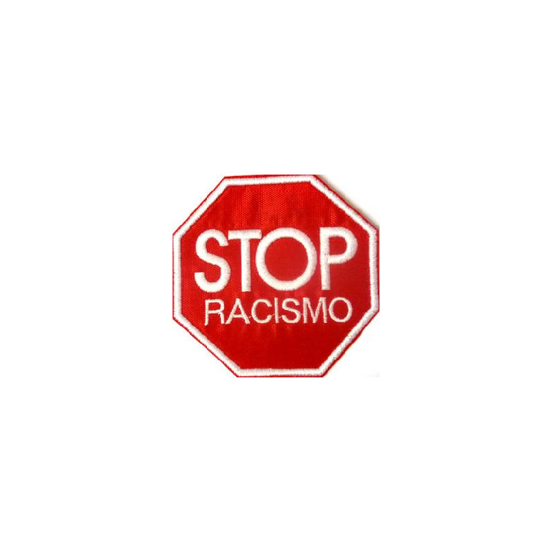 Parche Stop Racismo
