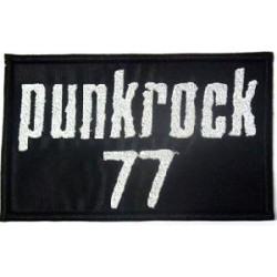 Parche Punkrock 77
