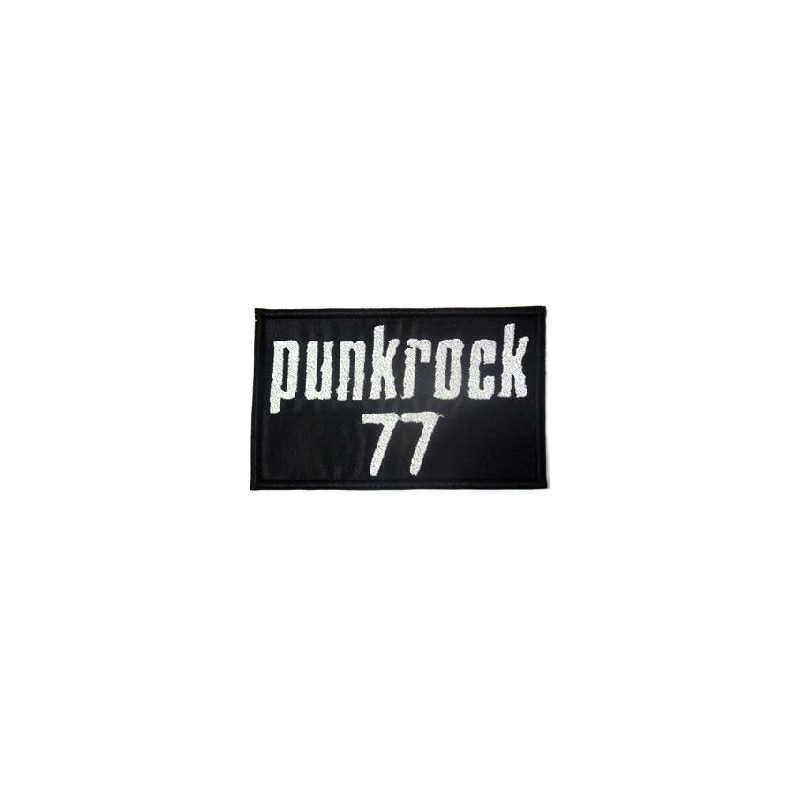 Parche Punkrock 77