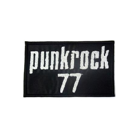 Punkrock 77 patch