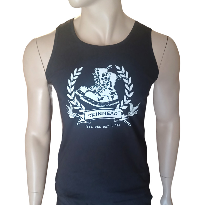 Skinhead tank top