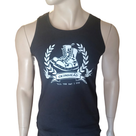 Skinhead tank top