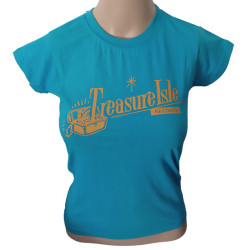 Camiseta mujer Treasure Isle