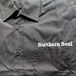 Camisa bordada Northern Soul