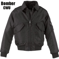 Bomber CWU negra BDT